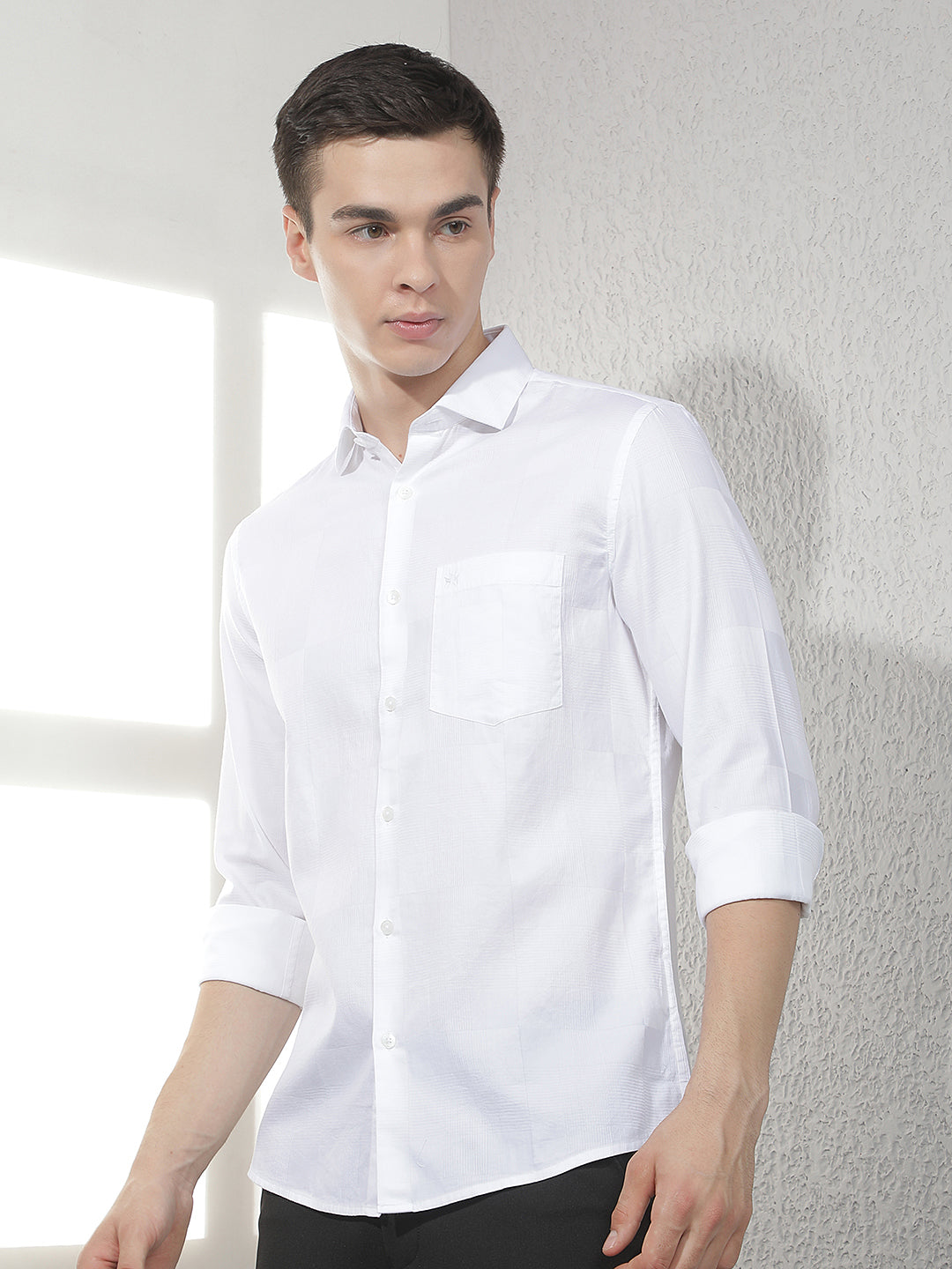 White 100% Cotton Shirt