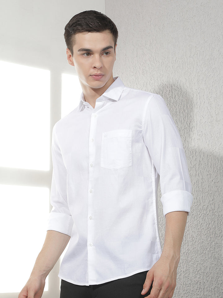 White 100% Cotton Shirt