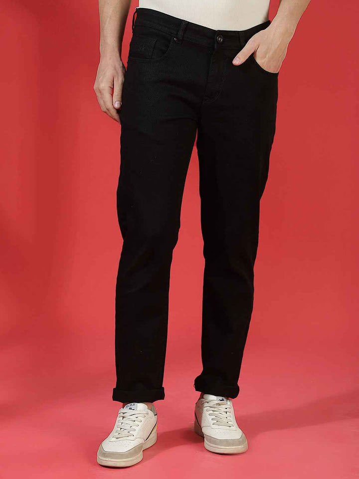 Black Sleek Core Jeans