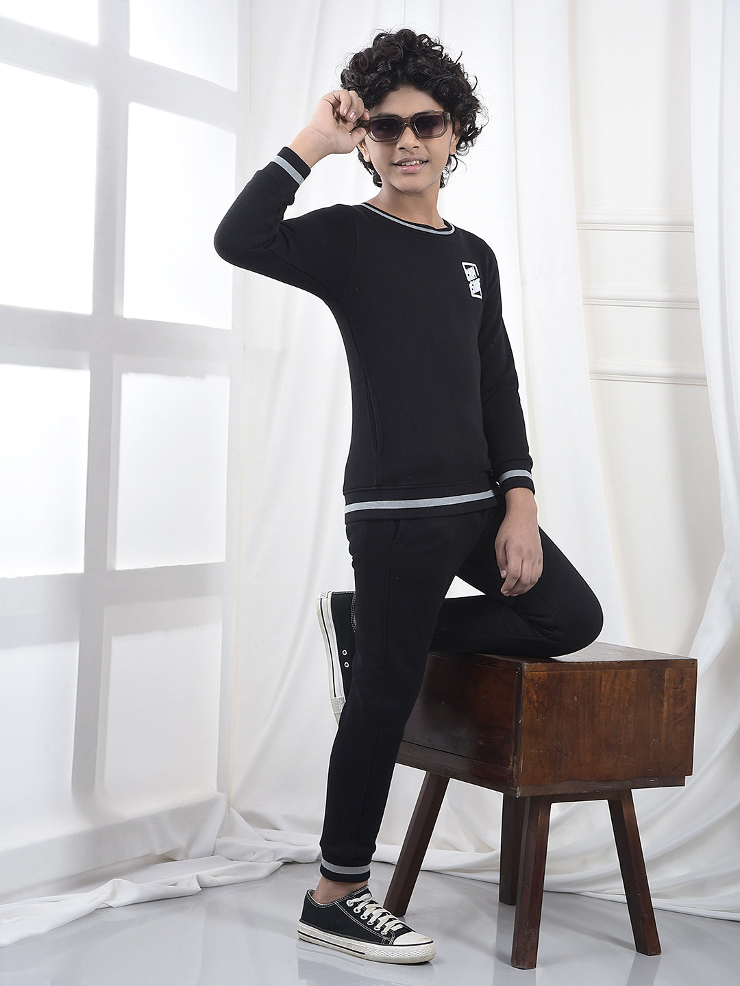 Everyday Comfort Black Joggers