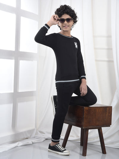 Everyday Comfort Black Joggers