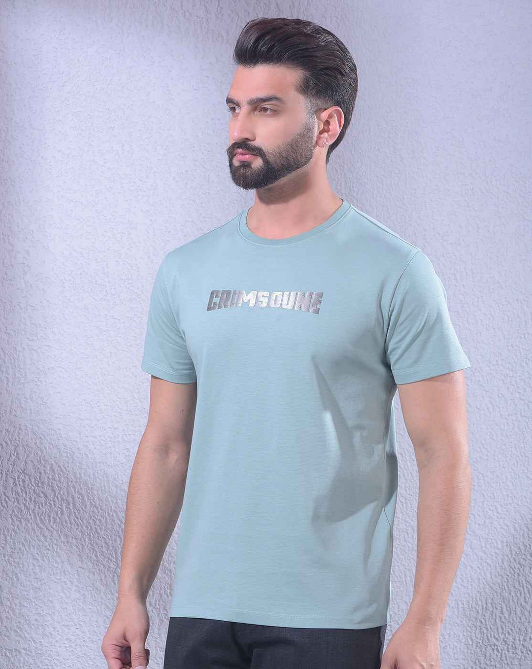 Green Brand Logo T-Shirt