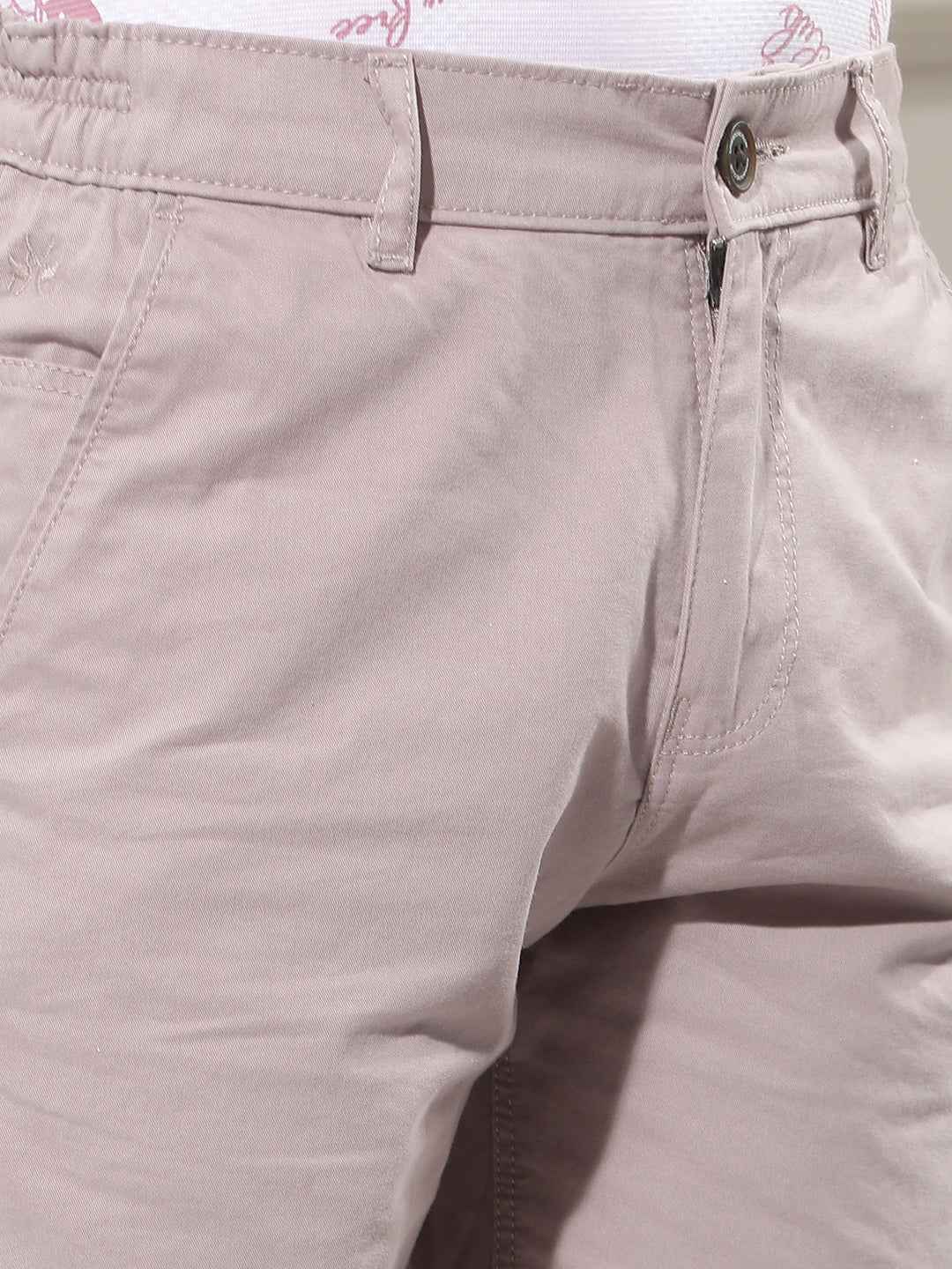 Fresh Pink 100% Cotton Shorts