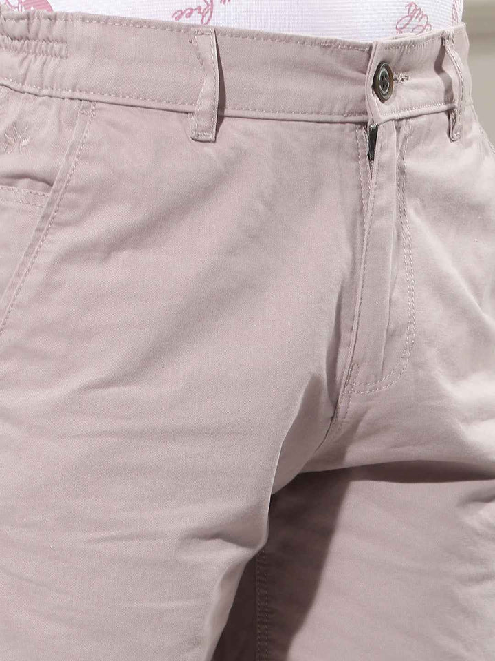 Fresh Pink 100% Cotton Shorts