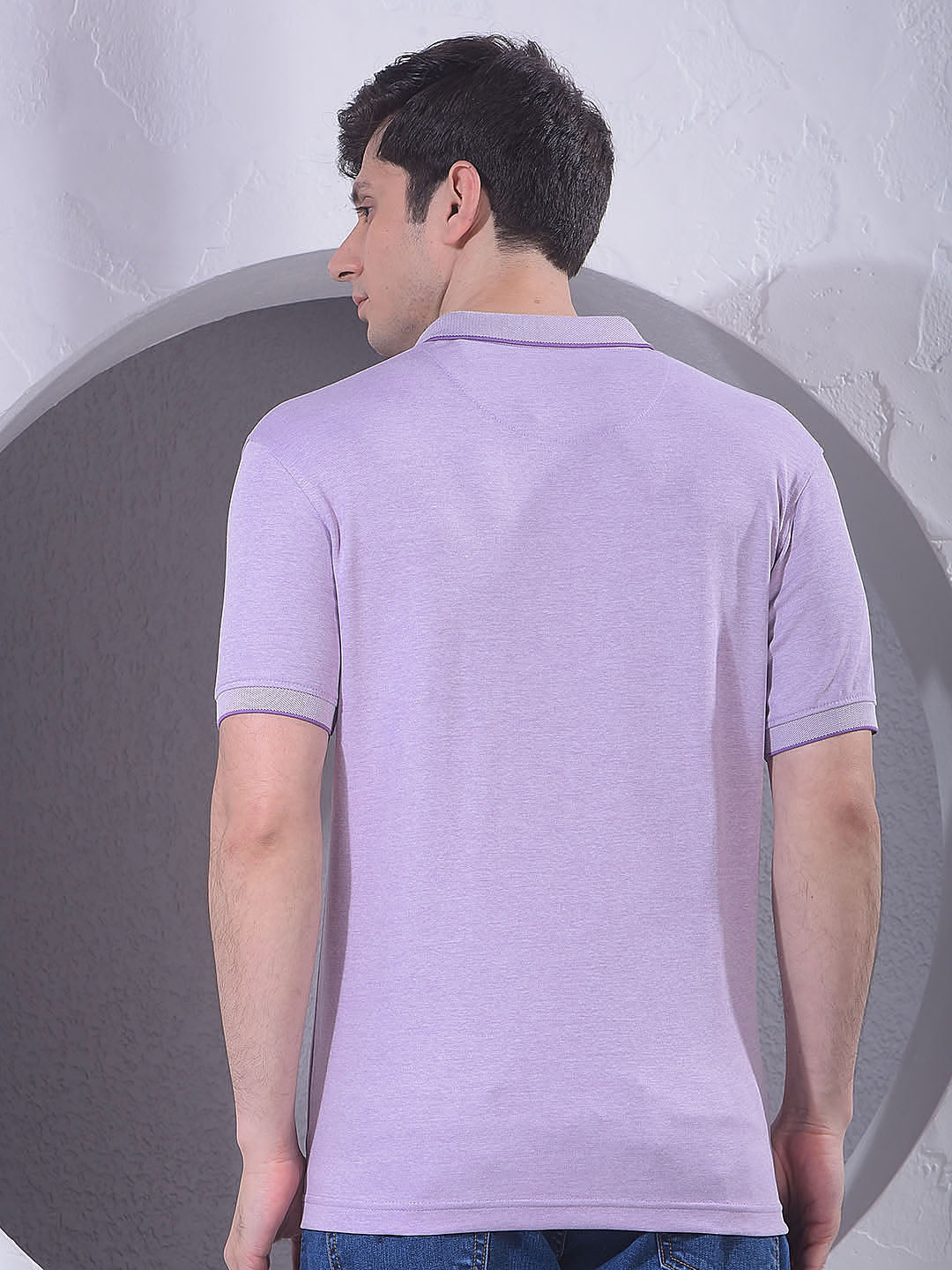 Modern Purple T-Shirt