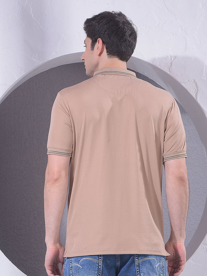 Warm Beige T-Shirt