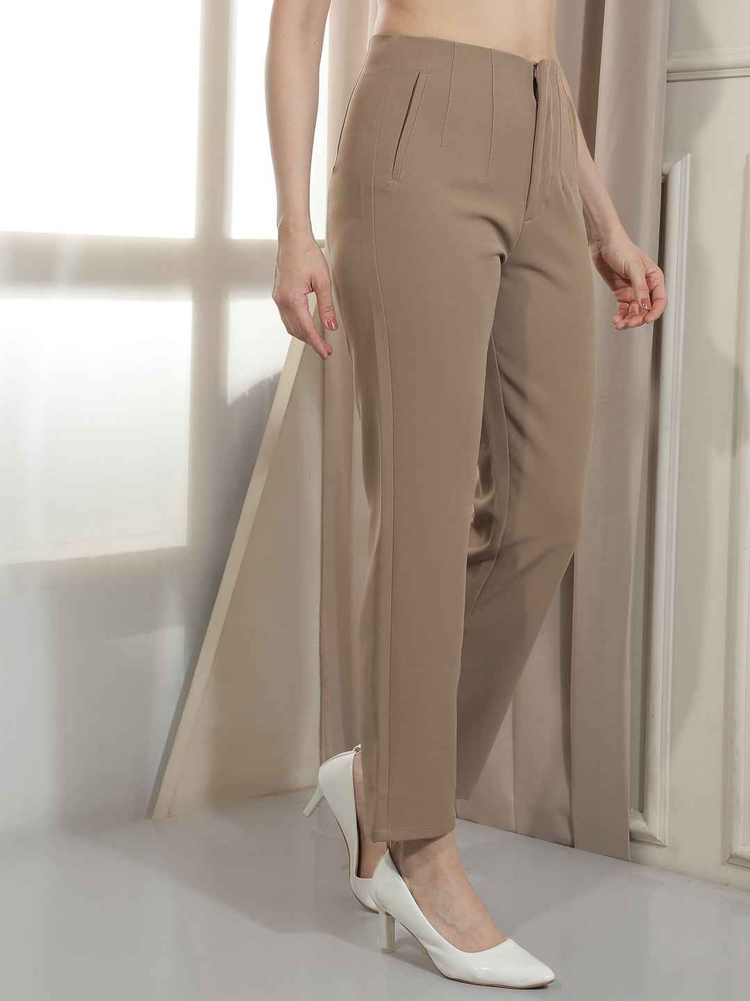 Adventurous Khakhi Trousers