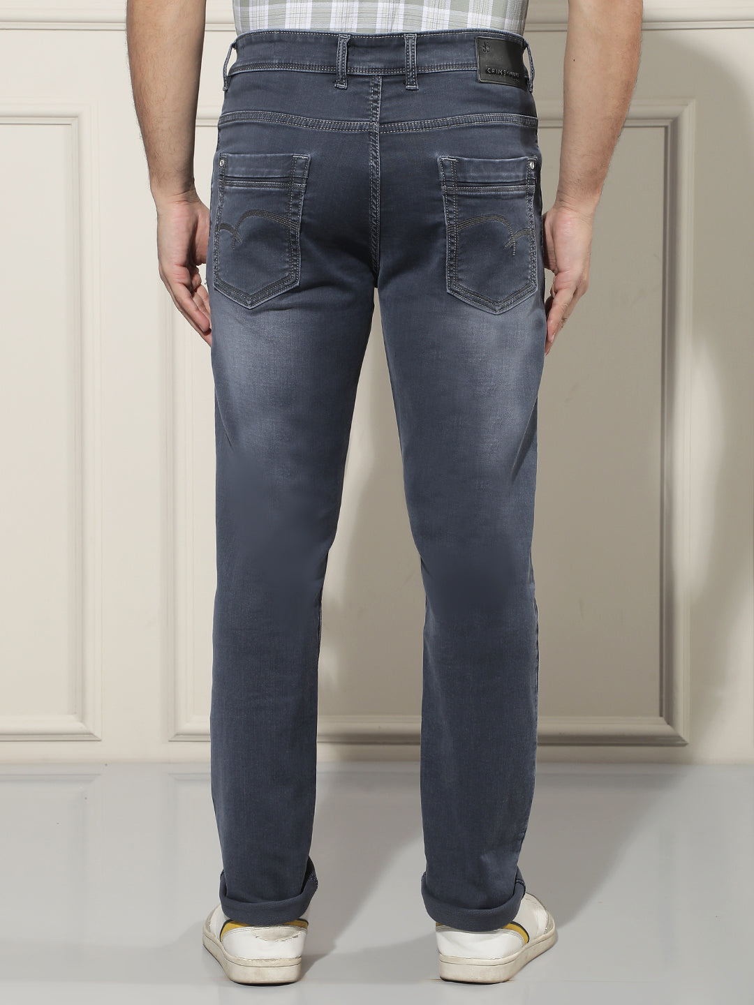 Chic Fog Grey Jeans