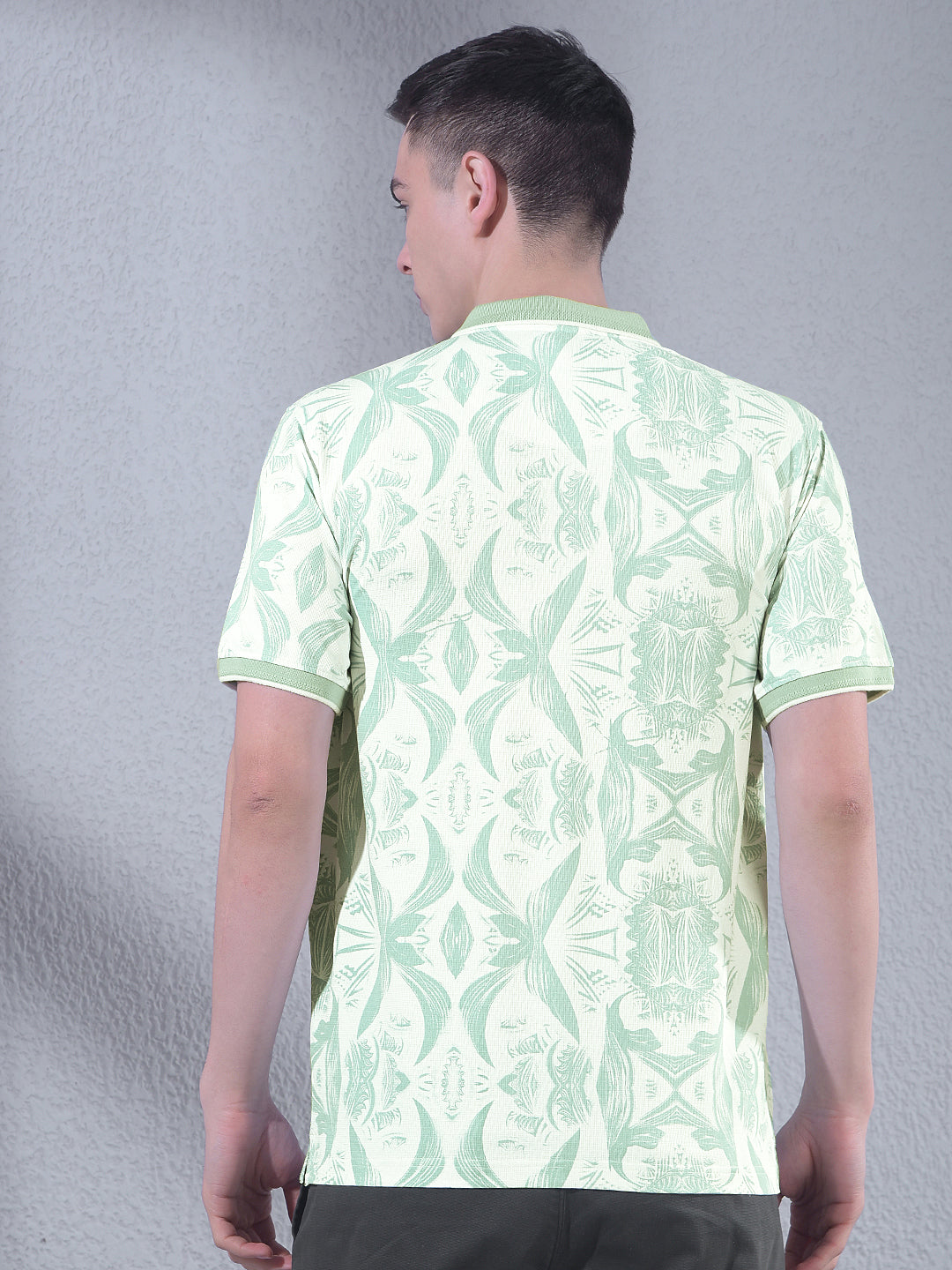 Green Printed T-Shirt