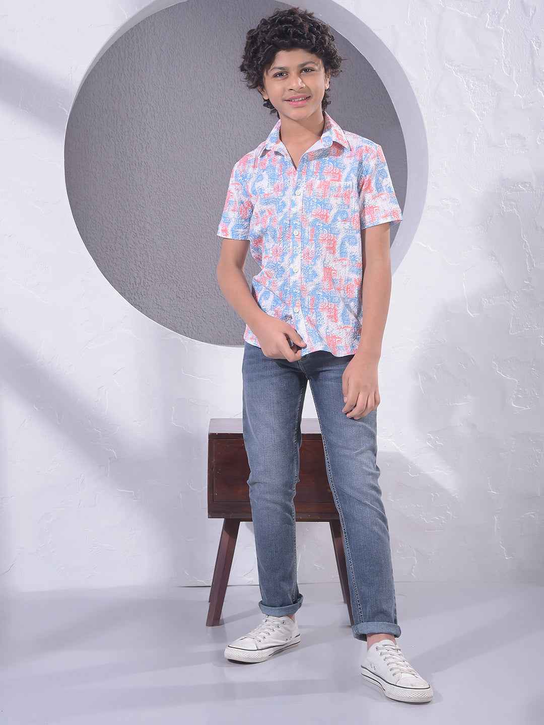 Classic Blue Casual Jeans