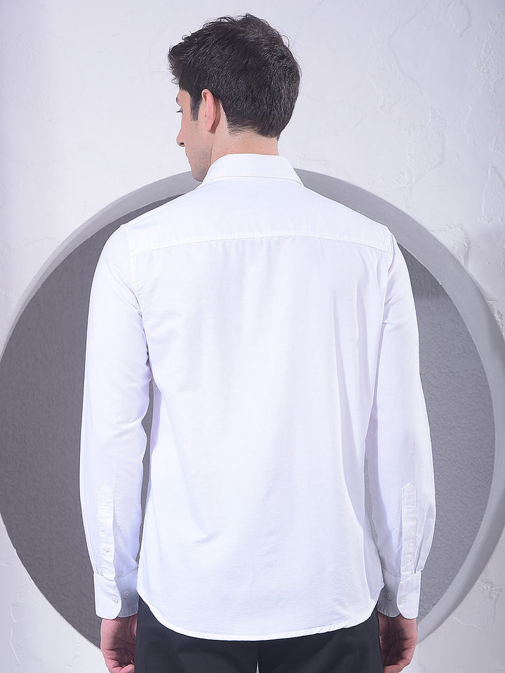White 100% Cotton Shirt
