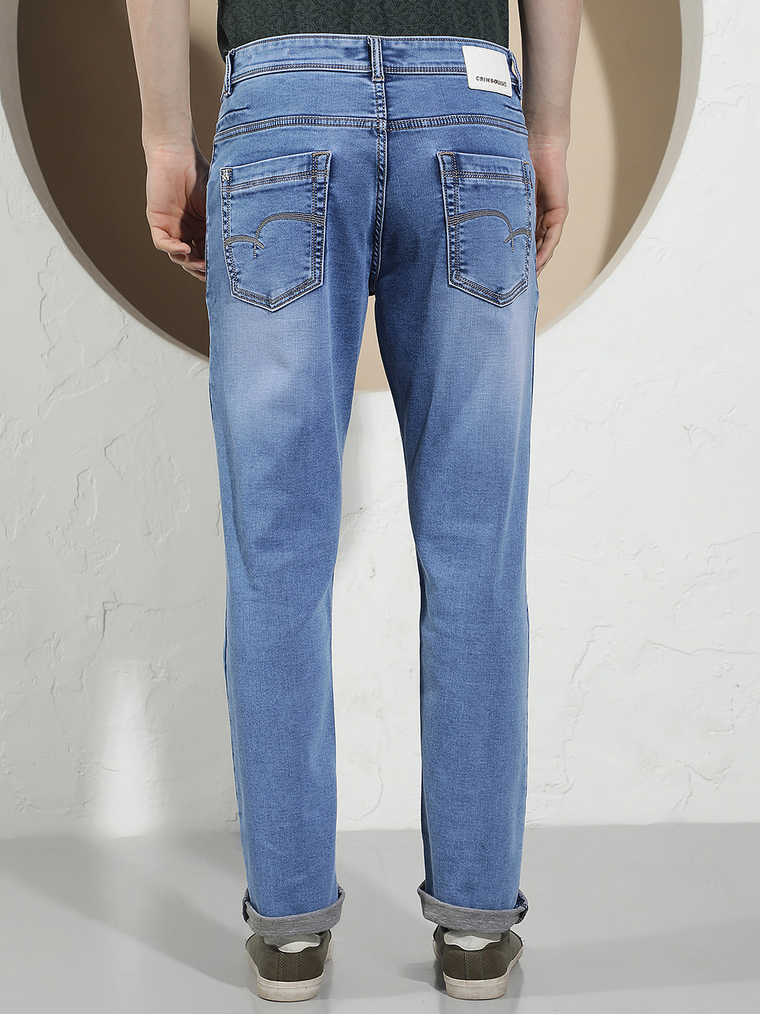 Essential Azure Blue Jeans