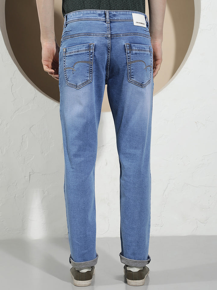 Essential Azure Blue Jeans