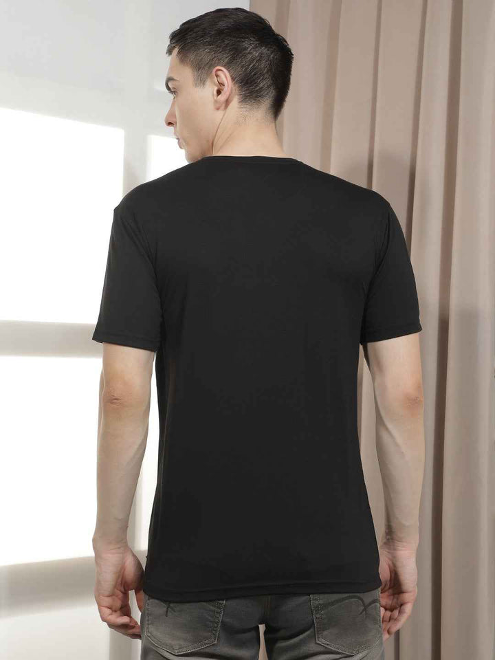 Iconic Black T-Shirt