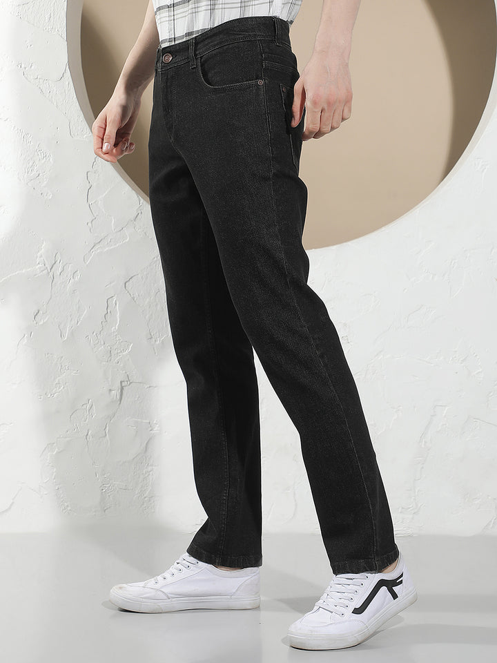 Classic Black Jeans