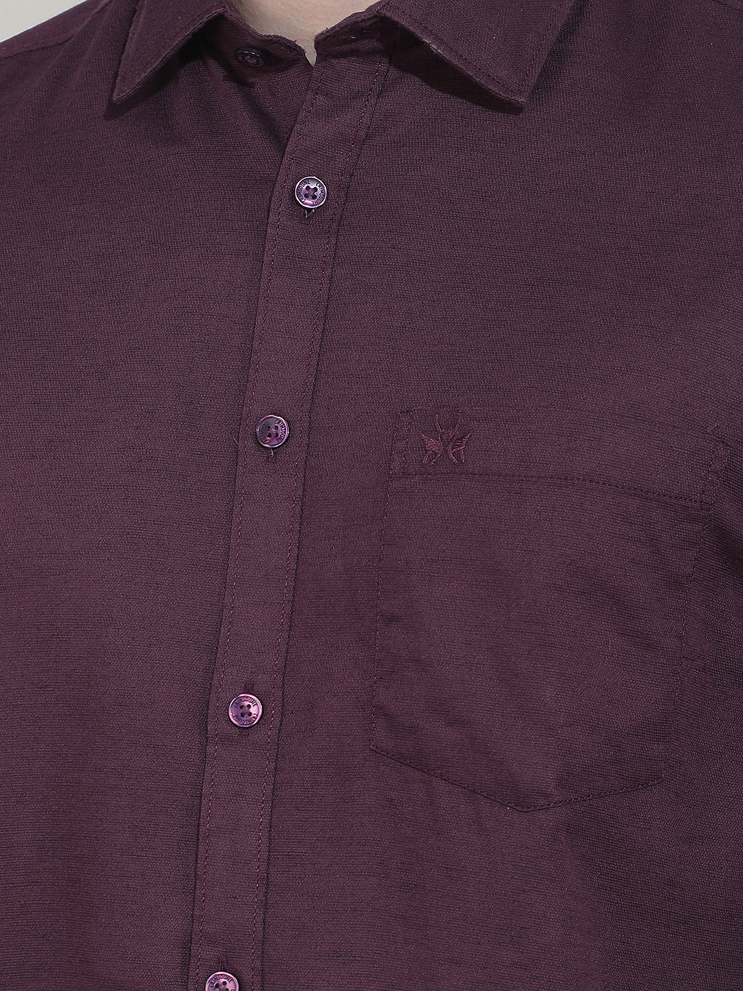 Bordeaux Wine Red Shirt