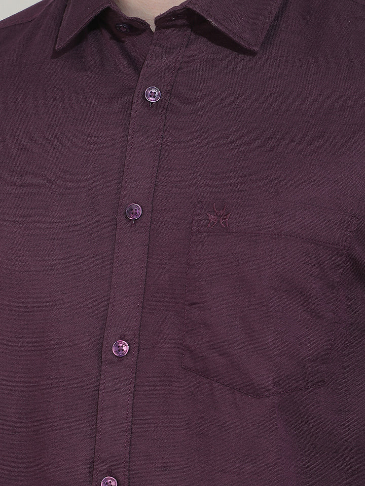 Bordeaux Wine Red Shirt