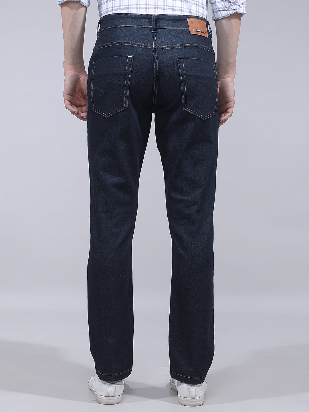 Electric Indigo Blue Jeans