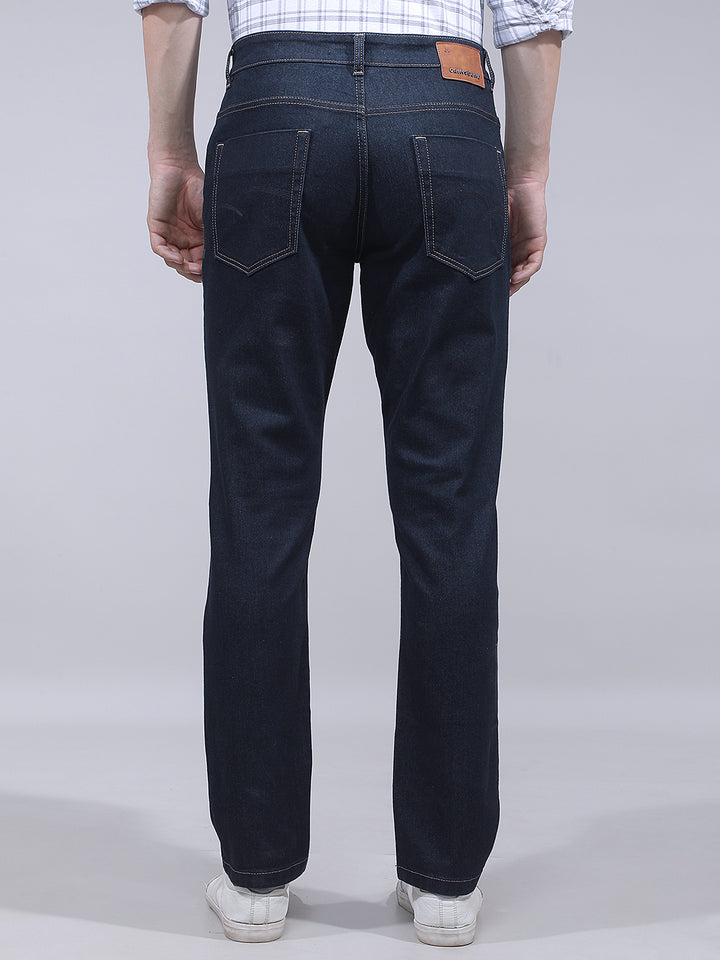 Electric Indigo Blue Jeans