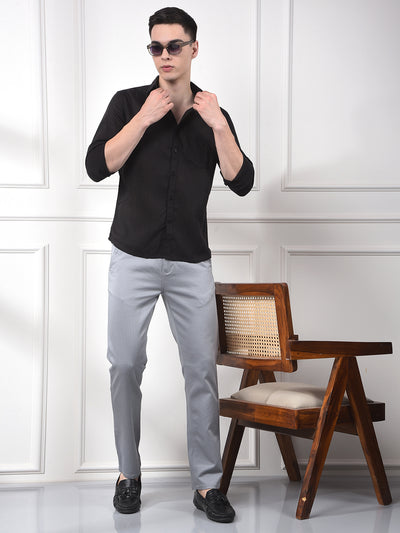 Urban Tailored Grey Trousers