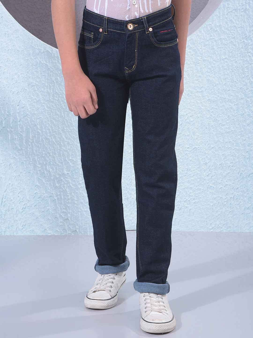 Deep Indigo Everyday Jeans