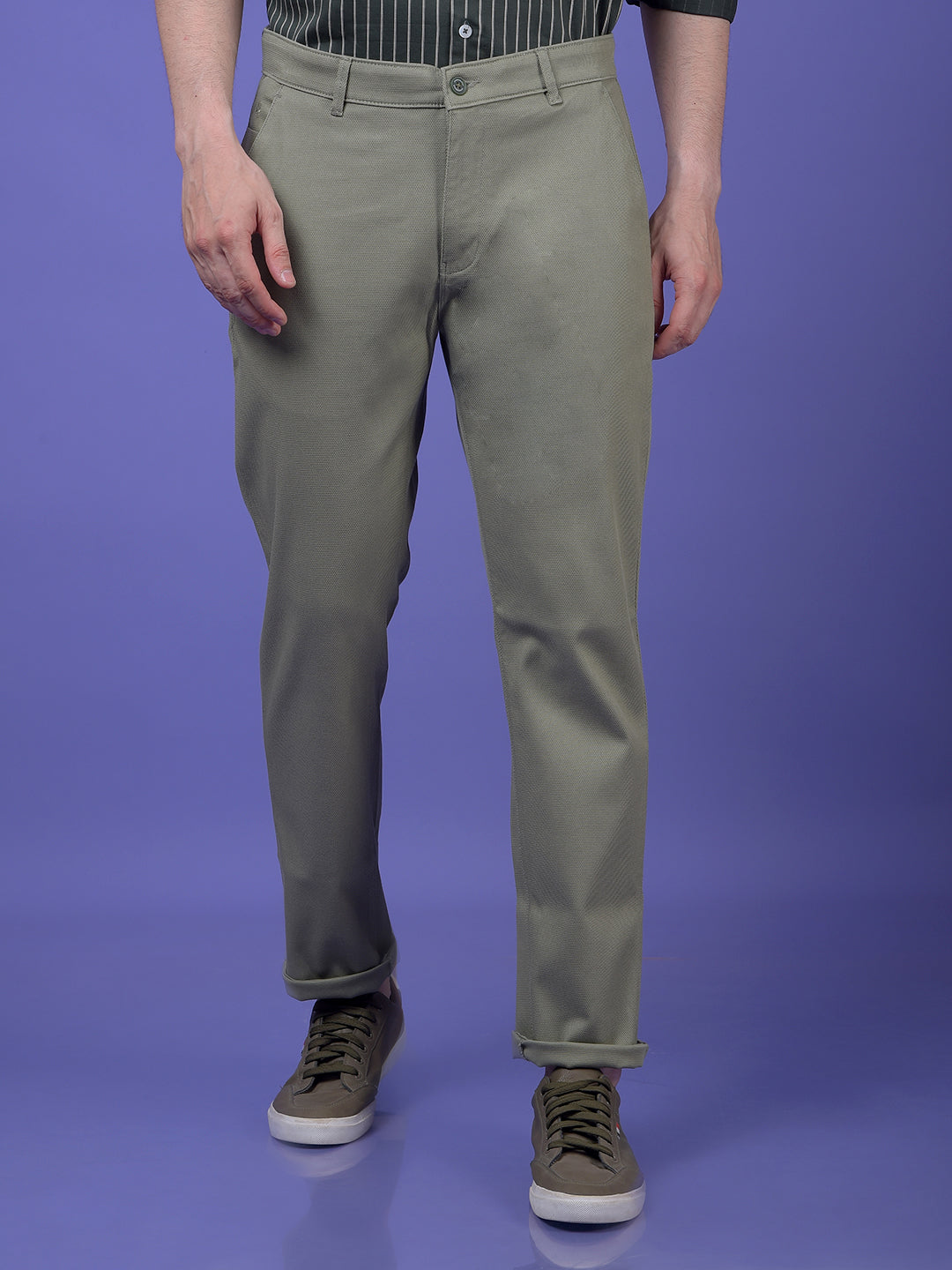 Iconic Green Trousers