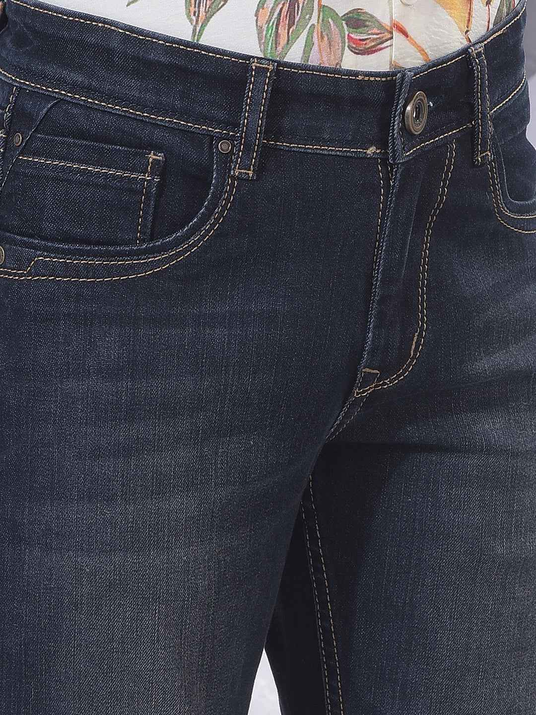 Black Core Casual Jeans