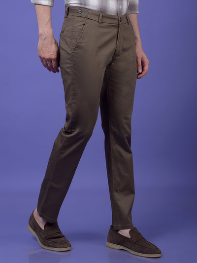 Versatile Brown Trousers