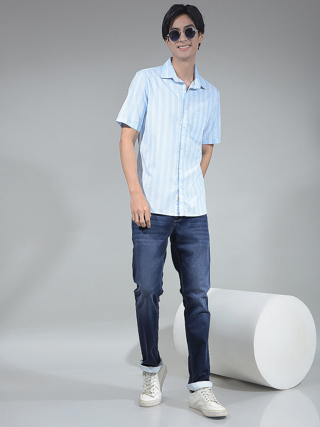 Blue Horizon Streetwear Jeans