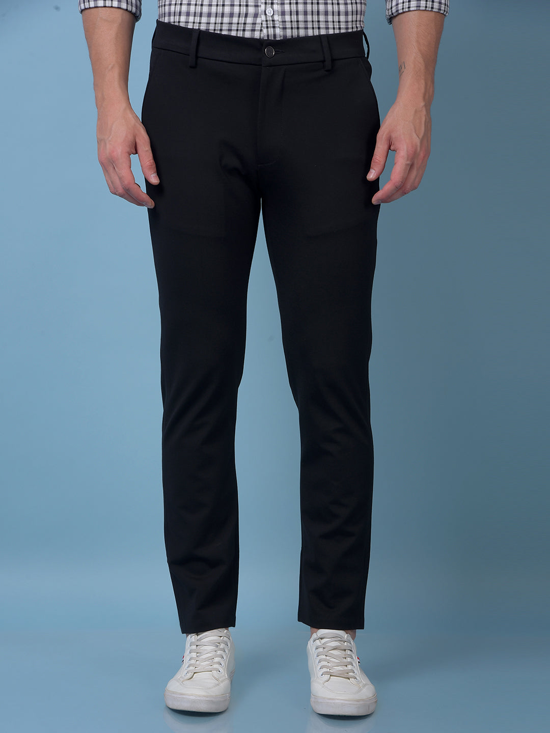 Classic Black Trousers