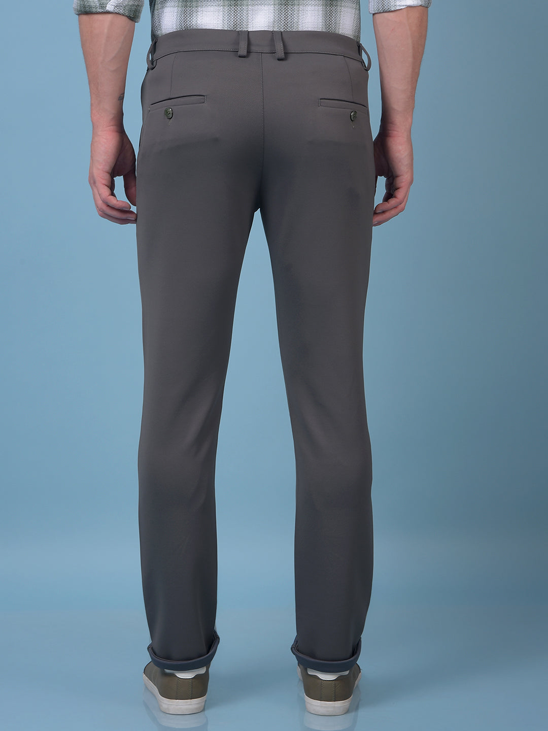 Dreamy Olive Knitted Trousers