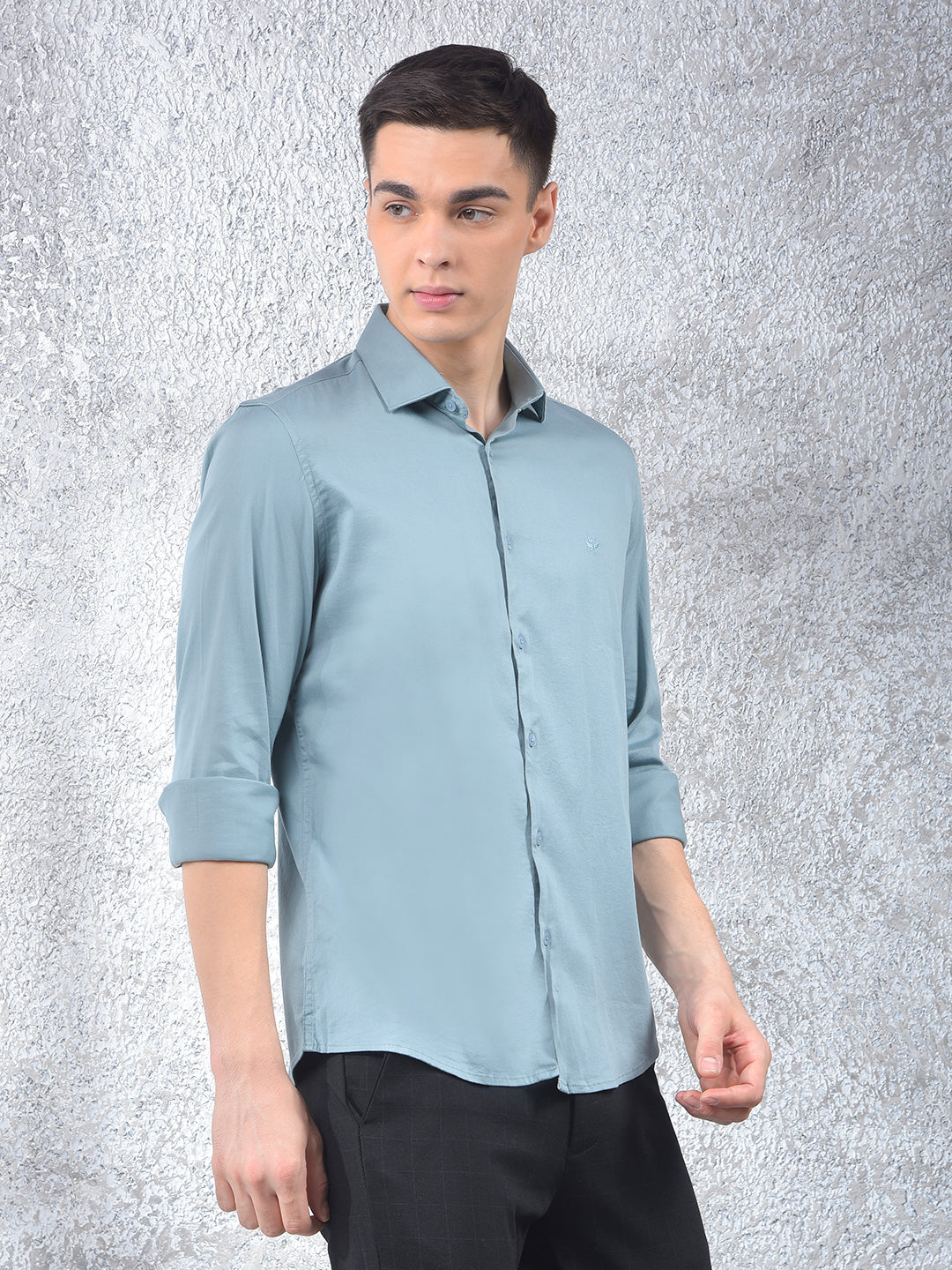 Green Shirt-Men Shirts-Crimsoune Club