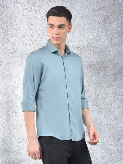 Green Shirt-Men Shirts-Crimsoune Club