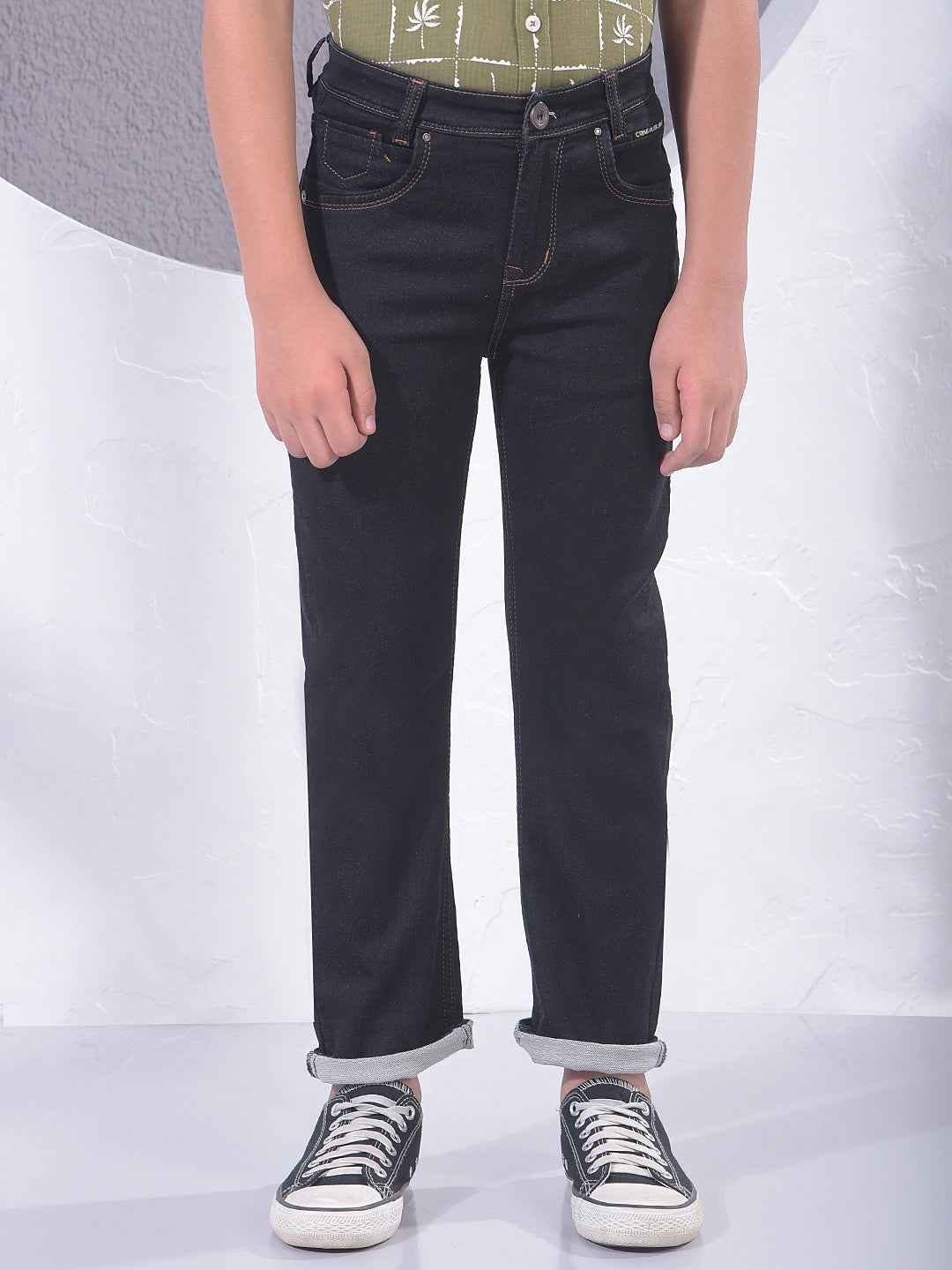 Classic Black Jeans