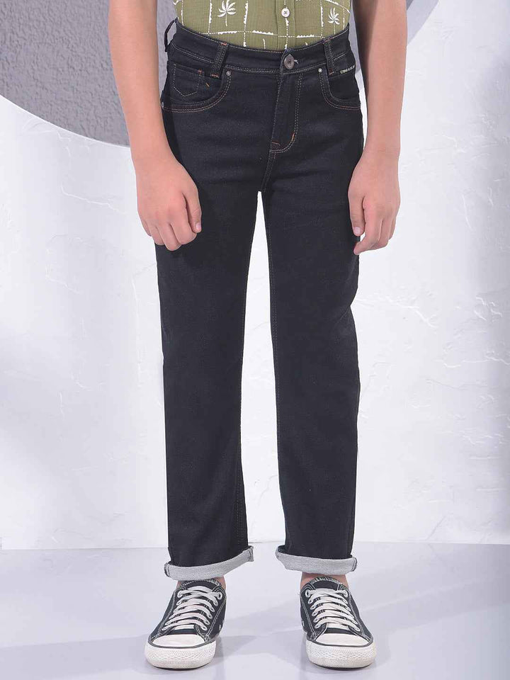 Classic Black Jeans