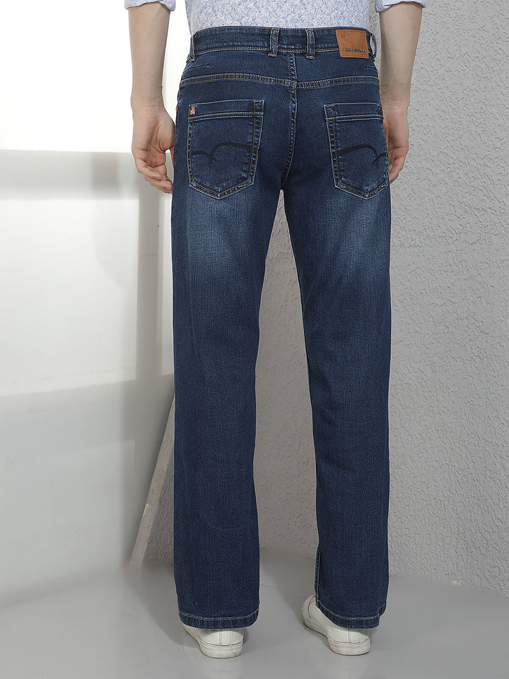 Deep Indigo Baggy Jeans
