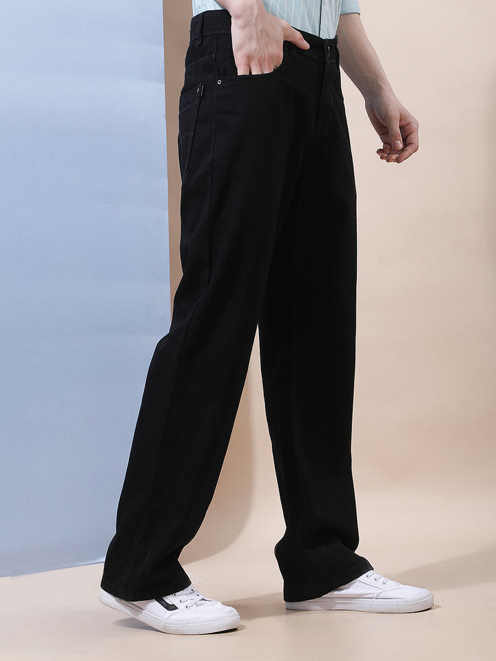 Black Everyday Baggy Jeans