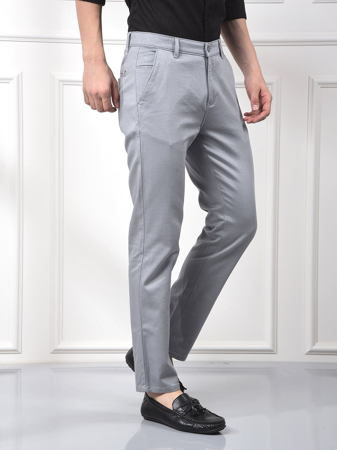 Urban Tailored Grey Trousers