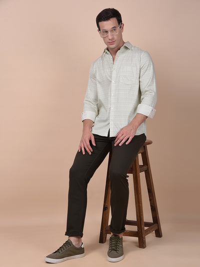Sleek Silhouette Green Trousers