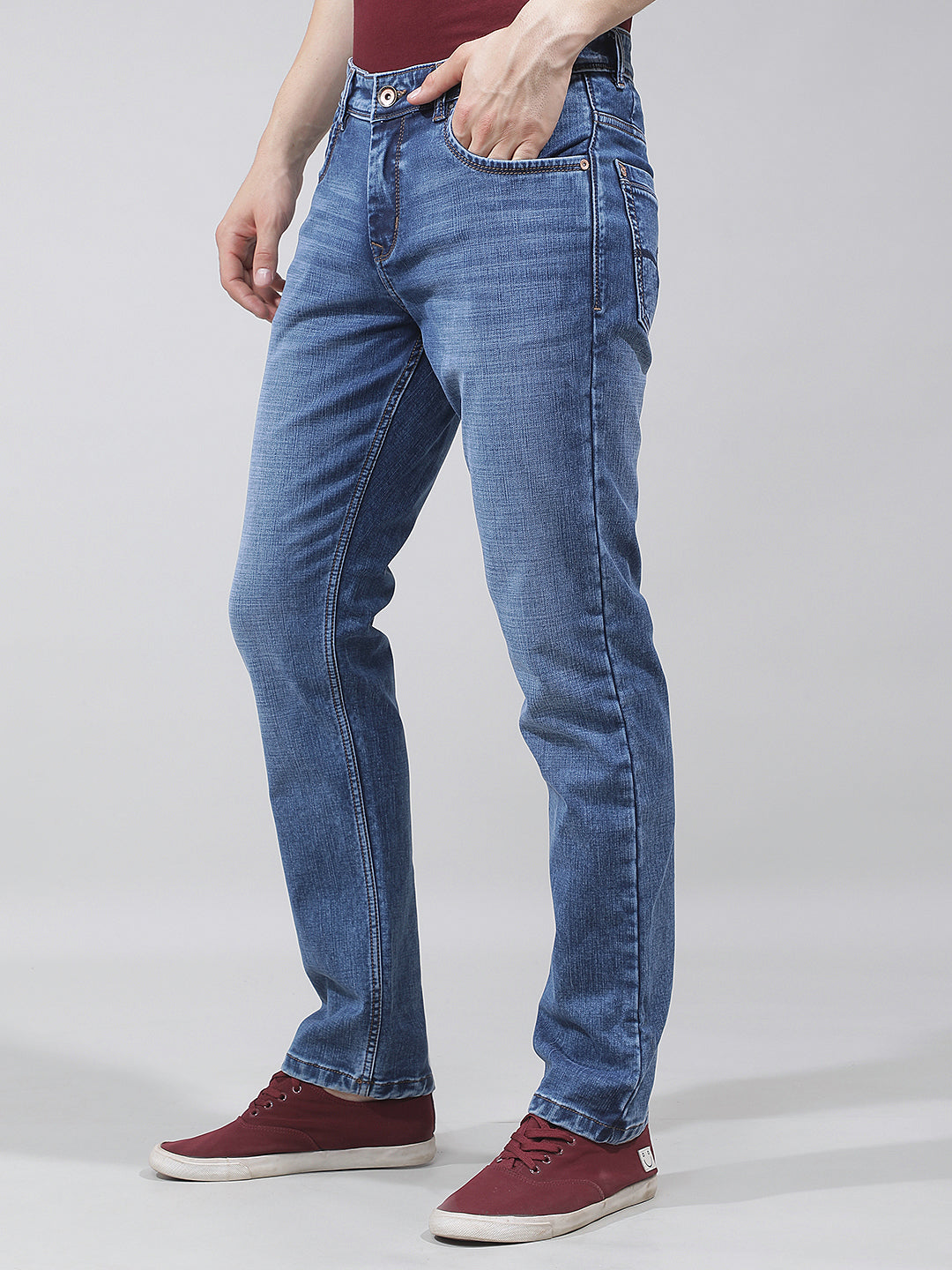 Tidal Wave Blue Jeans