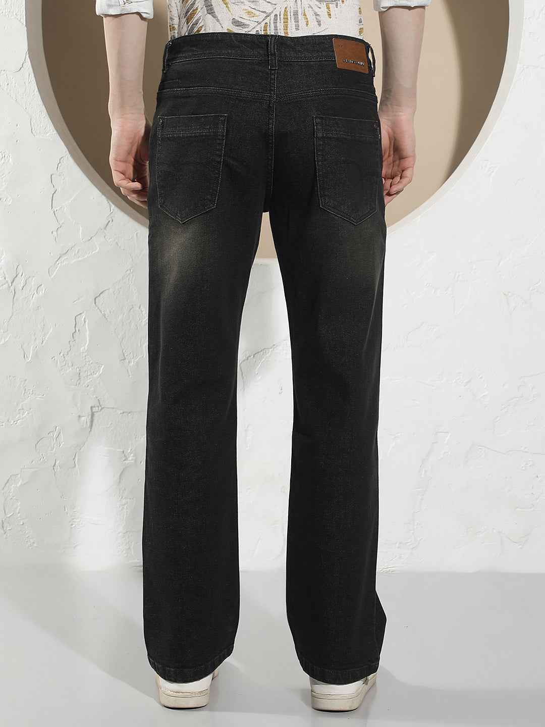 Shadow Black Baggy Jeans