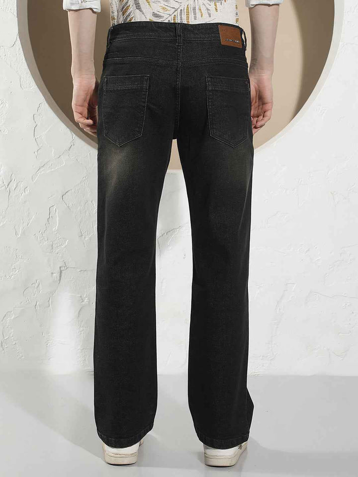 Shadow Black Baggy Jeans