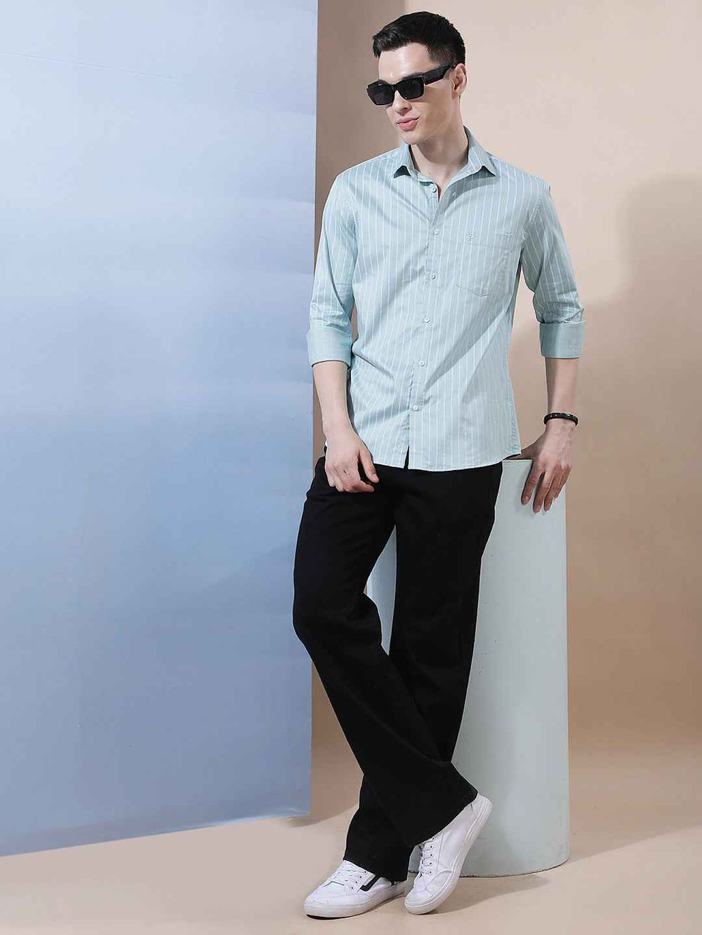 Black Everyday Baggy Jeans