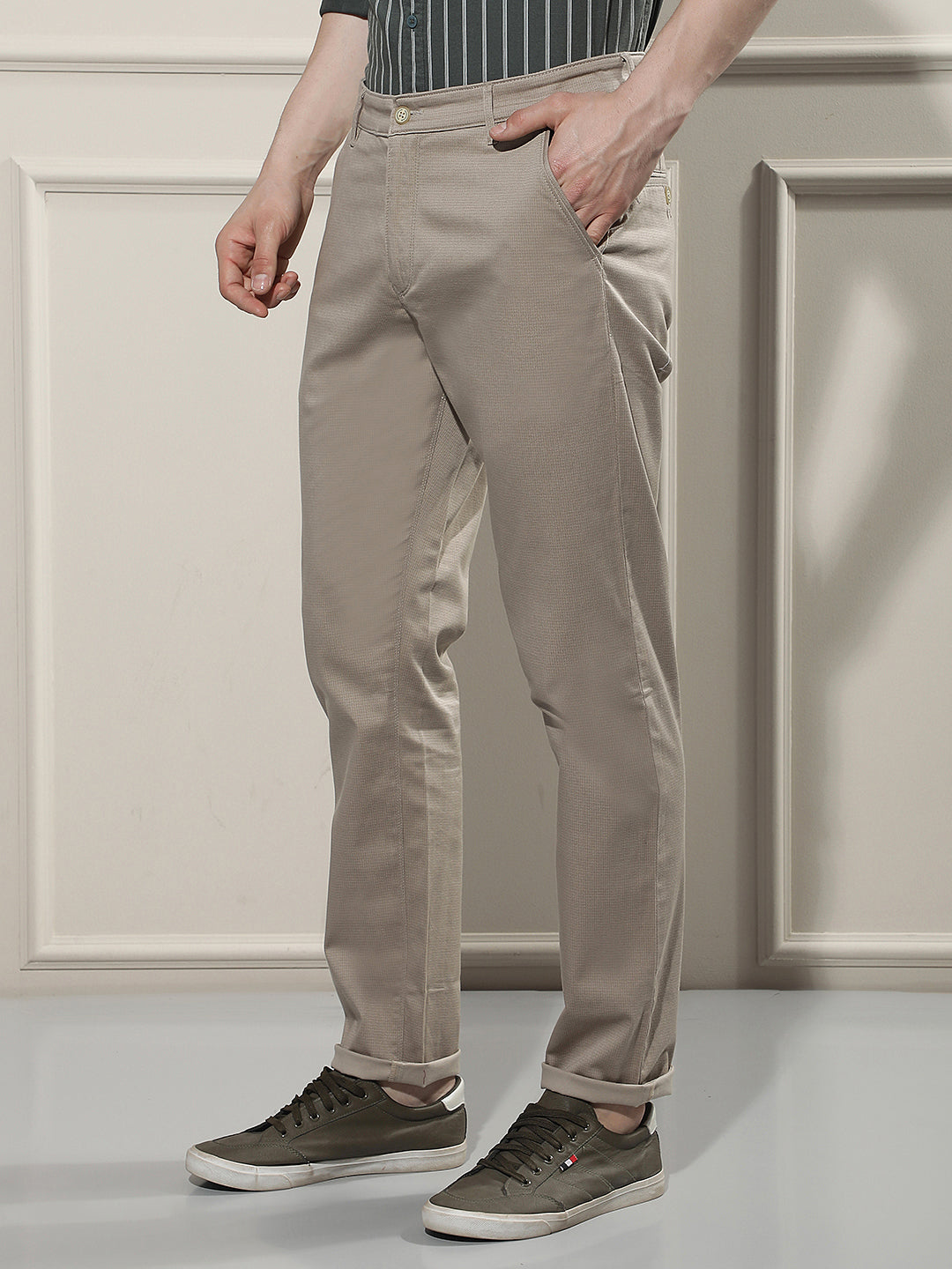 Smart Beige Trousers