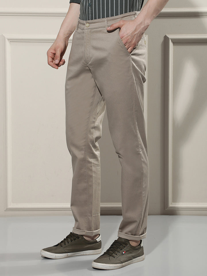 Smart Beige Trousers