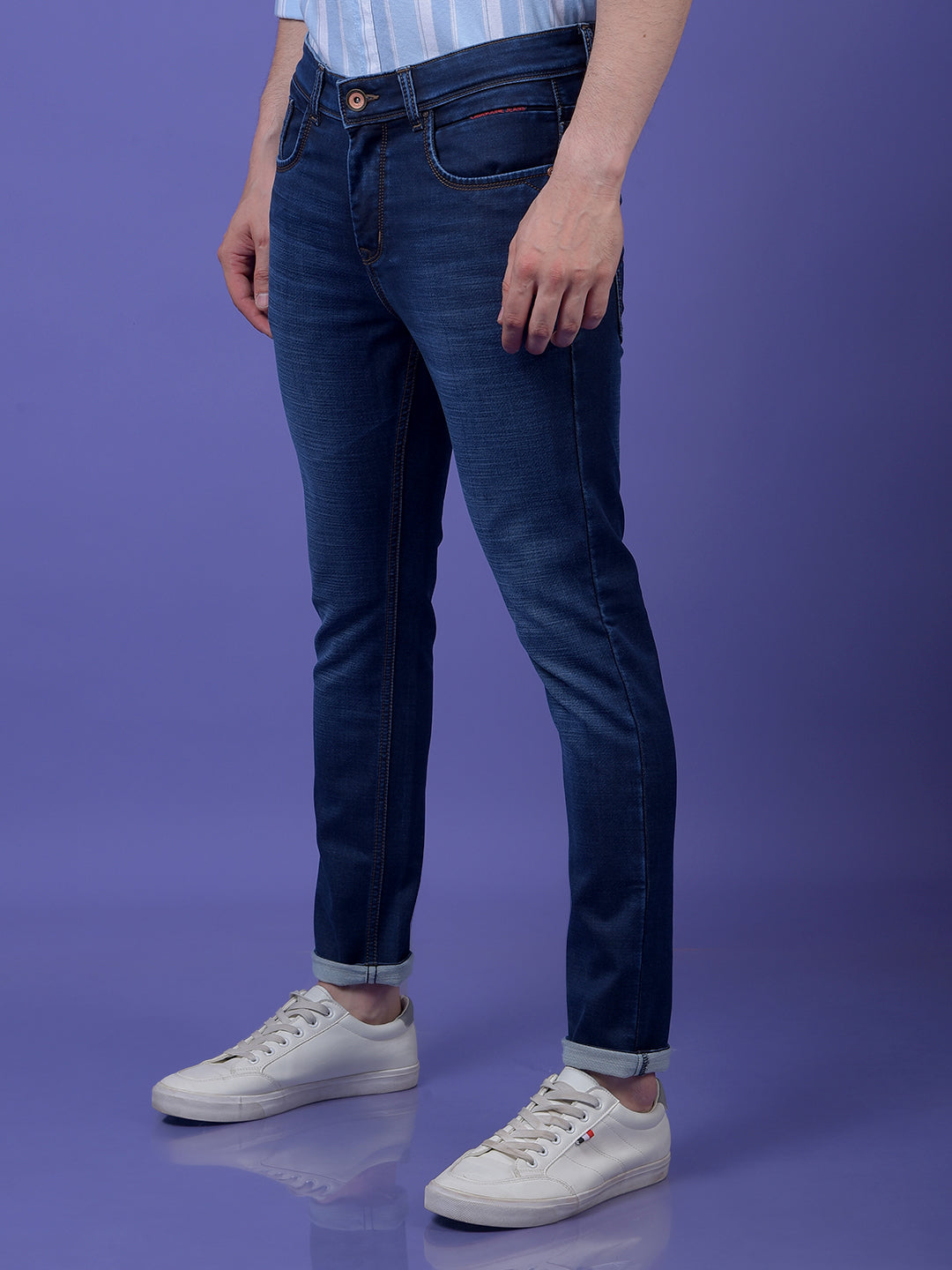 Blue Skinny Jeans