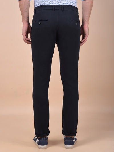 Modern Edgey Navy Blue Trousers