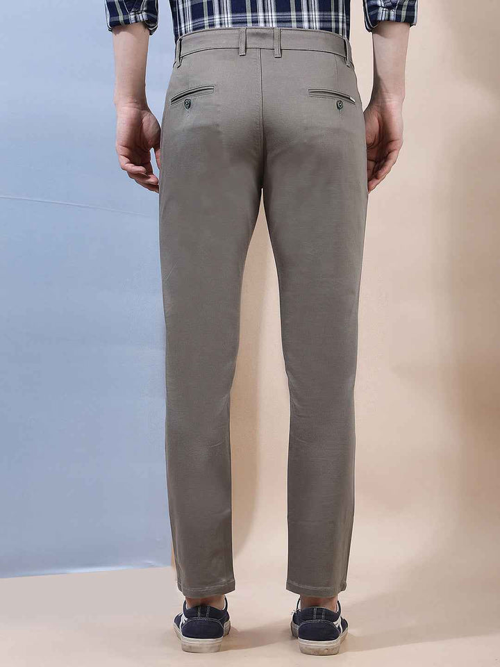 Stone Grey Trousers