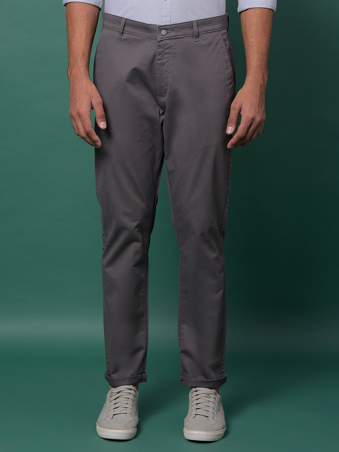Chic Grey Trousers