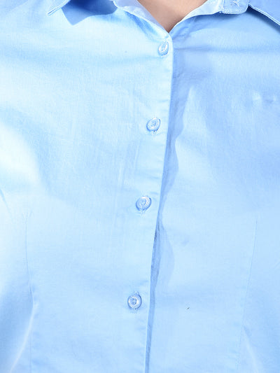 Frost Blue Sharp-Fit Shirt